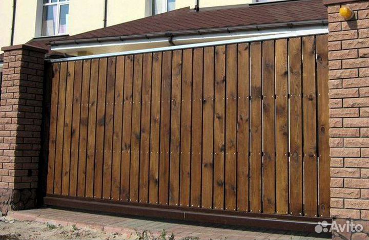 Откатные ворота