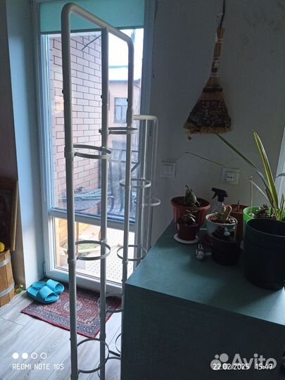 Полка для цветы напольная бу