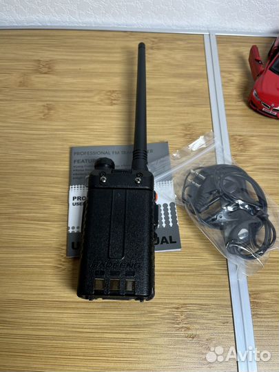 Рация двухдиапазонная Baofeng UV-5R