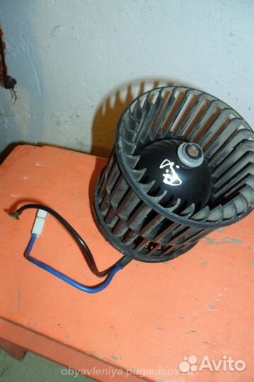 Мотор печки ваз 2110 старого образца