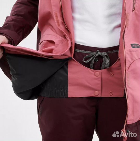 Горнолыжный костюм удобный, размер 42