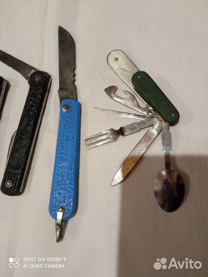 Ножик складной СССР