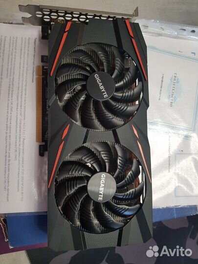 Видеокарта AMD RX 570 4GB