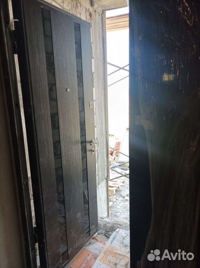 Дверь 2-створчатая метал