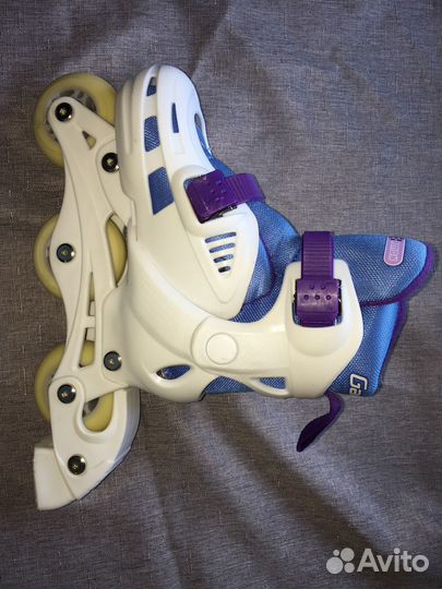 Роликовые коньки детские раздвижные