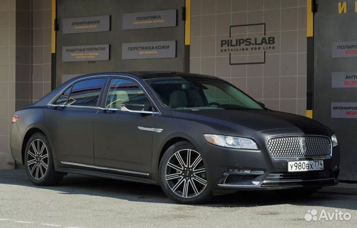 Оклейка автомобиля защитной пленкой