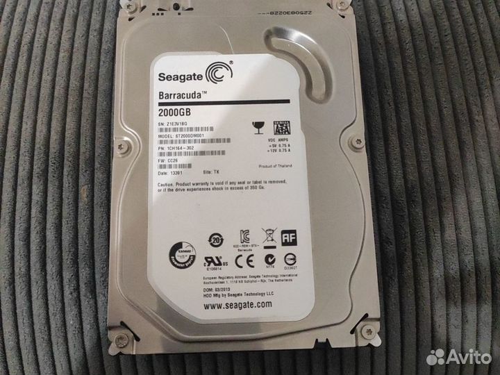 Hdd 2 tb