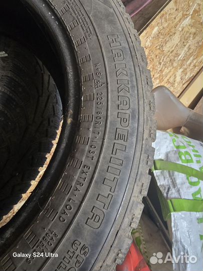 Nokian Tyres Hakkapeliitta Sport Utility 225/60 R17