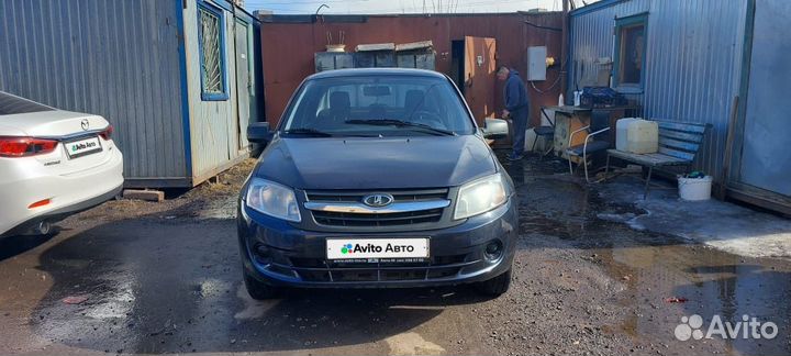 LADA Granta 1.6 МТ, 2011, 88 000 км