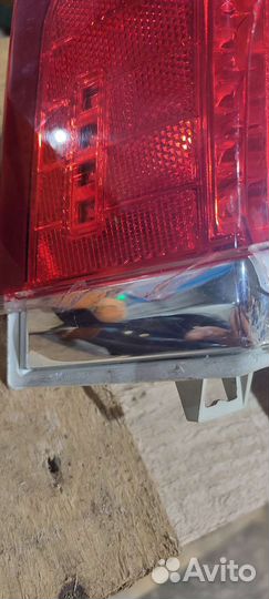 Вольво XC 70 фонарь задний левый