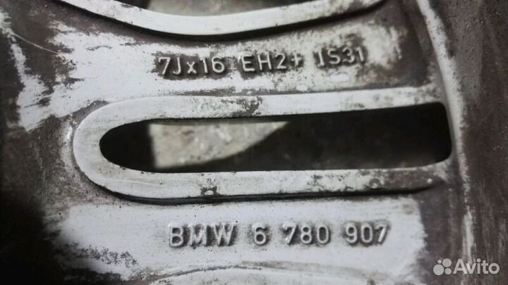 Диск R 16 BMW. 1 штука