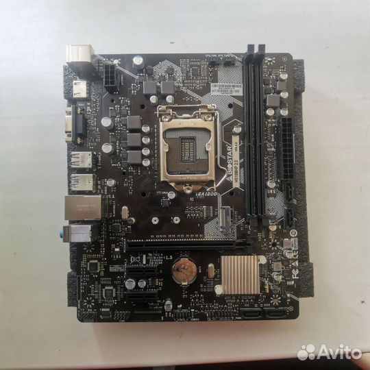 Материнская плата lga 1200 biostar h510mph