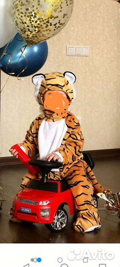 Кигуруми тигренок