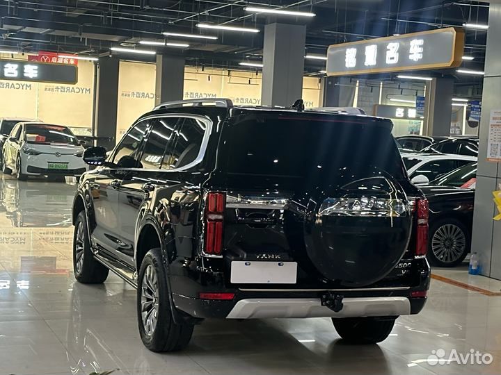 Tank 500 3.0 AT, 2022, 39 000 км