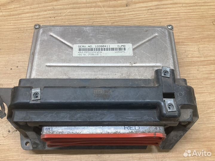 Блок управления двигателя LS2 6.0L Corvette C6 06г
