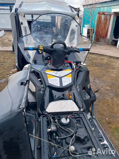 Снегоход стелс ермак 800L