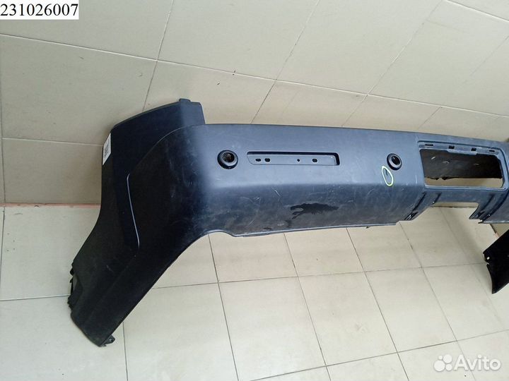 Бампер задний Land Rover Discovery III IV