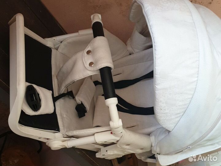 Коляска adamex 3 в 1 бу