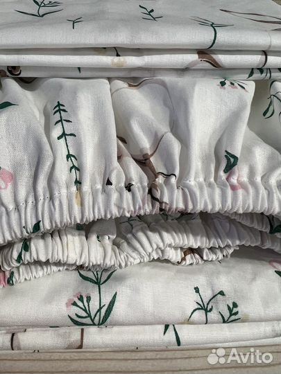 Постельное белье в детскую кроватку