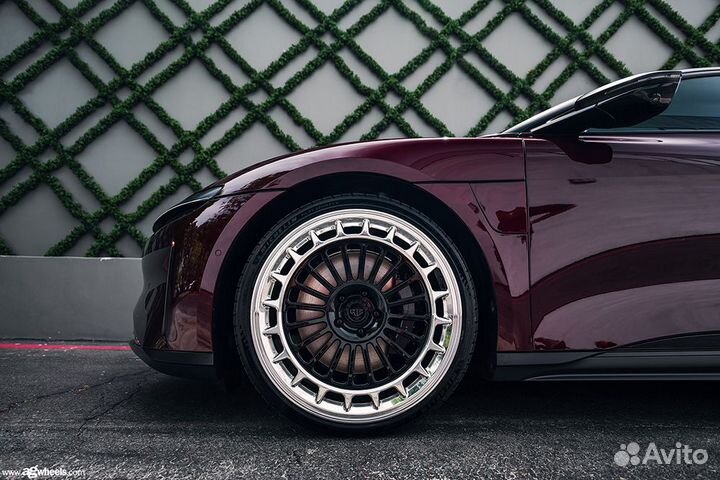 Кованые диски R21 Lucid Air Grand Touring