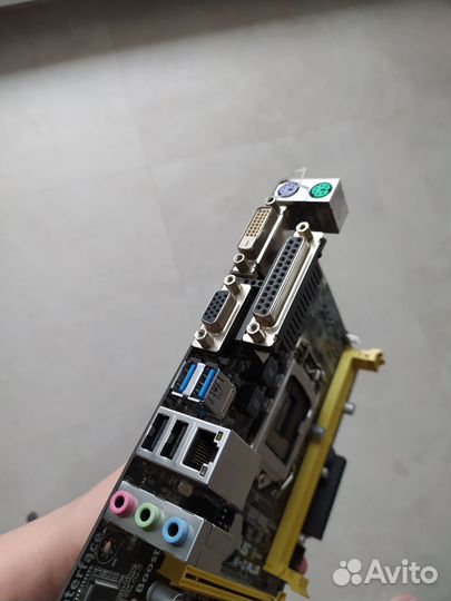 Материнская плата Asus H81M-D plus