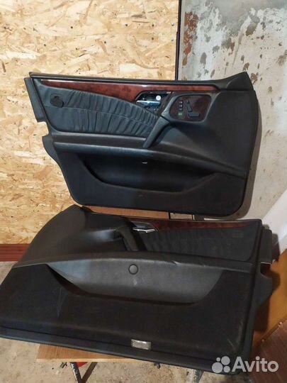 Кожаный салон мерседес 210 универсал