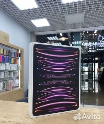 iPad Pro 12,9 256 gb gray +Cellular. Новый