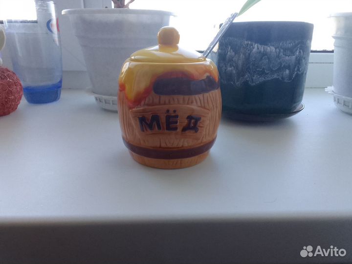 Емкость, баночка для меда