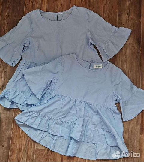 Фирменные блузки Family look, р.40и128