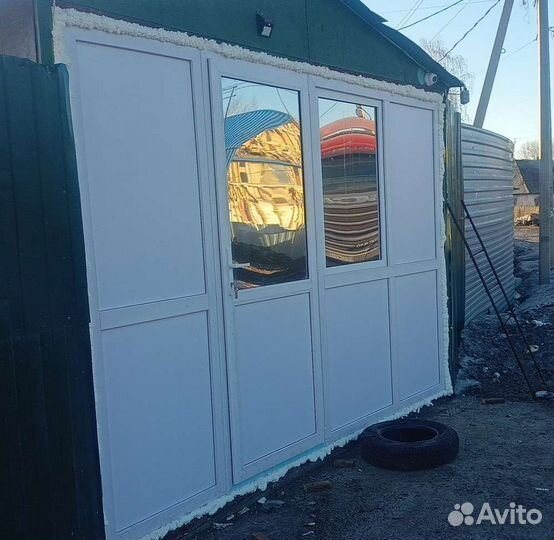 Двери пластиковые в наличии. Входные