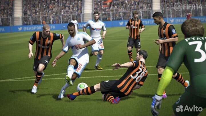 Игра для Sony Playstation 3:FIFA 14 Русская Версия