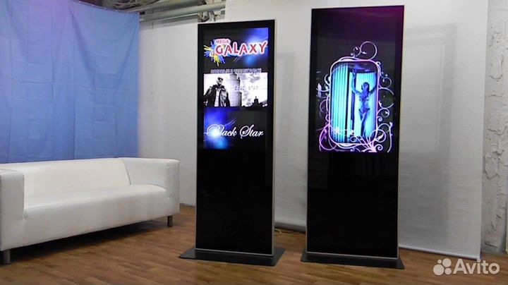 Бизнес с рекламными стойками под ключ