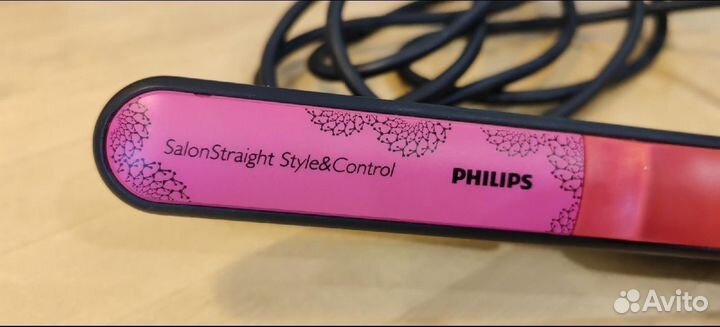 Стайлер утюжок выпрямитель philips