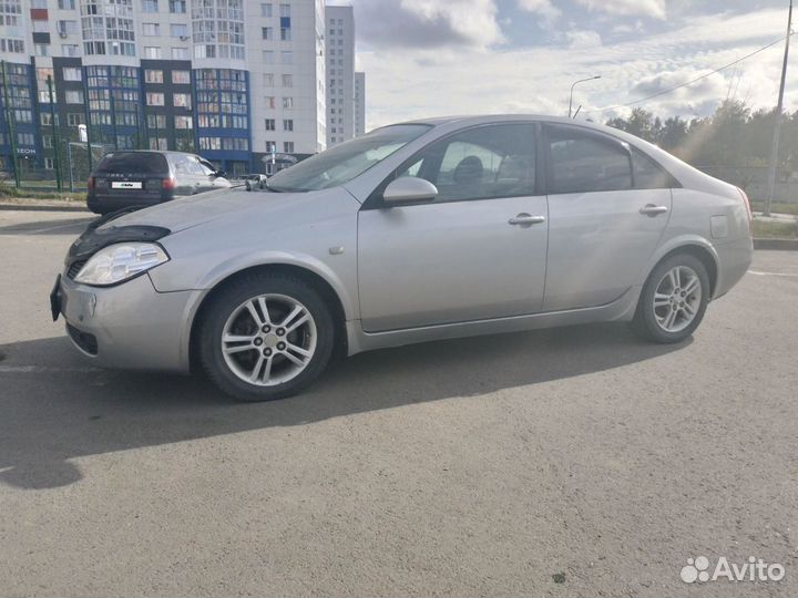 Nissan Primera 1.6 МТ, 2005, 200 000 км