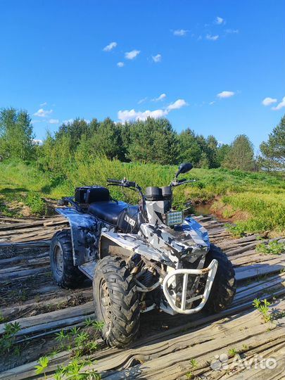 Самодельный квадроцикл