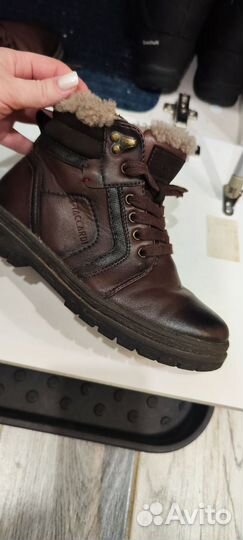 Зимняя обувь для мальчика 35