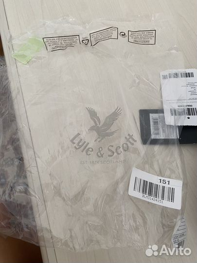 Кепка мужская lyle/scott