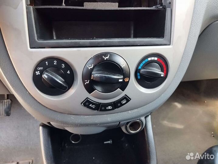 Блок управления климатом Chevrolet Lacetti