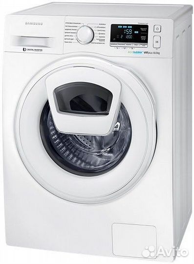 Стиральная машина Samsung WW80K6210TW