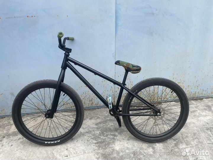 Трюковой велосипед mtb