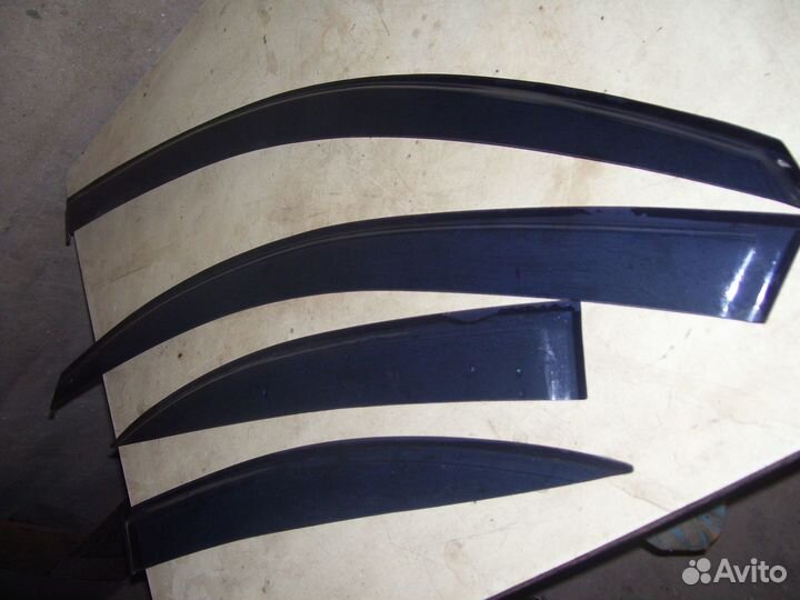 Ниссан альмера дефлекторы