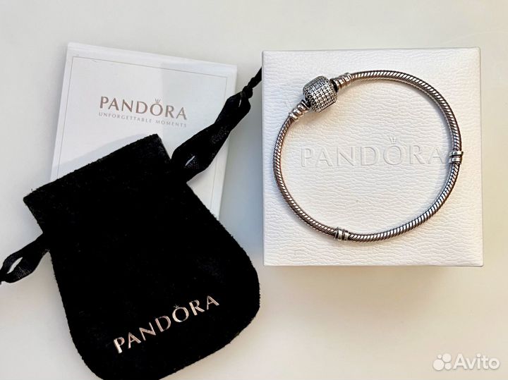 Pandora браслет оригинал