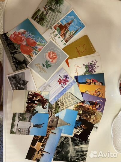 Открытки набором