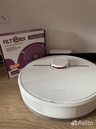 Робот-пылесос Xiaomi Dreame Robot Vacuum D9