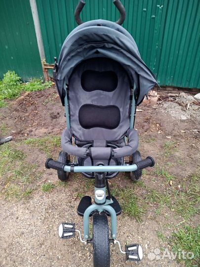 Велосипед коляска с ручкой