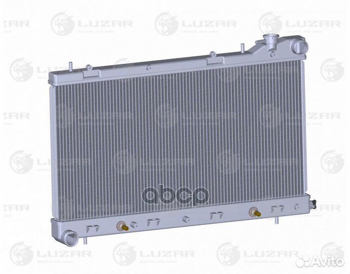 Радиатор subaru forester (S10/S11) с горловиной