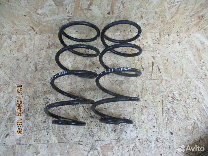 Пружины передние Форд Фокус 2 1,8 дорестайлинг