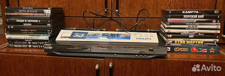 DVD плеер Philips