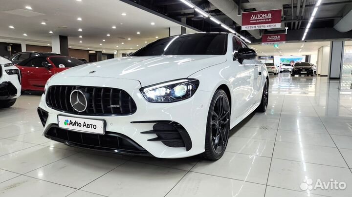 Mercedes-Benz E-класс AMG 3.0 AT, 2022, 34 000 км