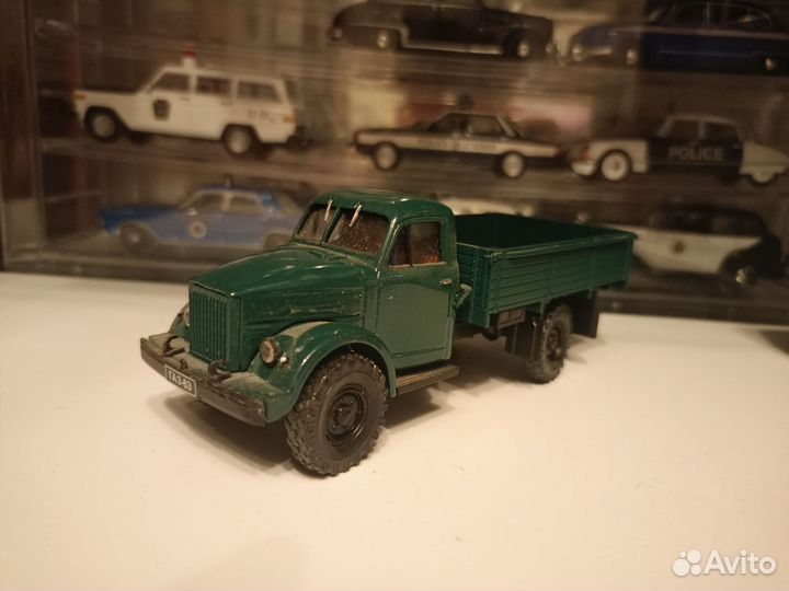 Газ 63 Наш автопром 1/43